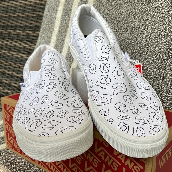 Vans Classic Slip-On U-Paint Leopard/Zebra WMNS - Picture 10 of 16